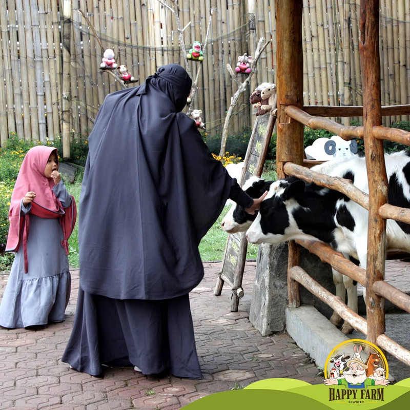 Informasi harga tiket masuk Happy Farm Ciwidey, pilihan tempat wisata di Bandung.