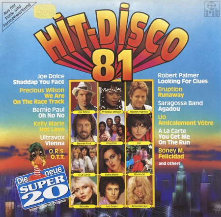 VA - Super 20 - Hit Disco '81 (1981)