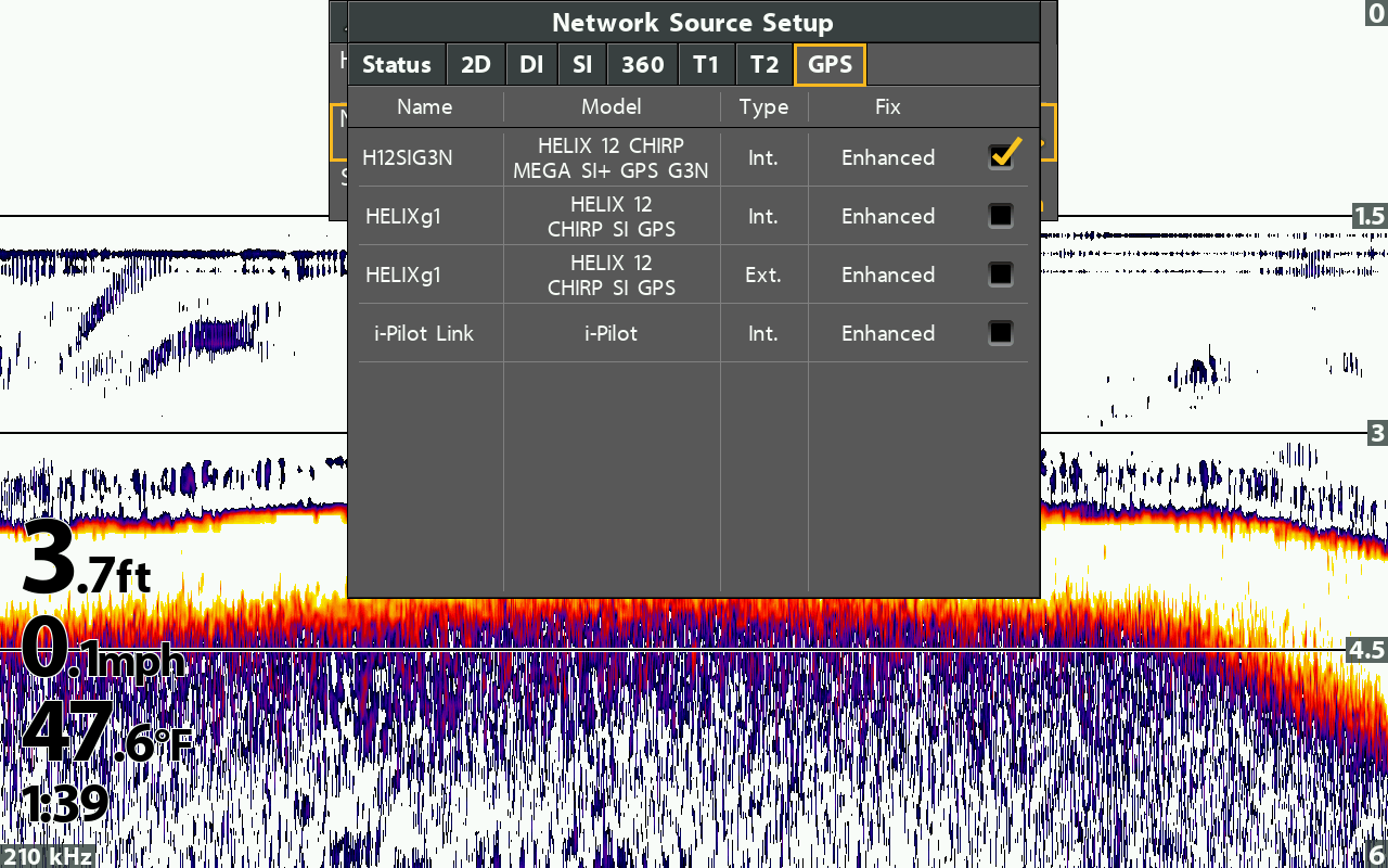 Adding GPS puck with heading sensor to Helix 9's