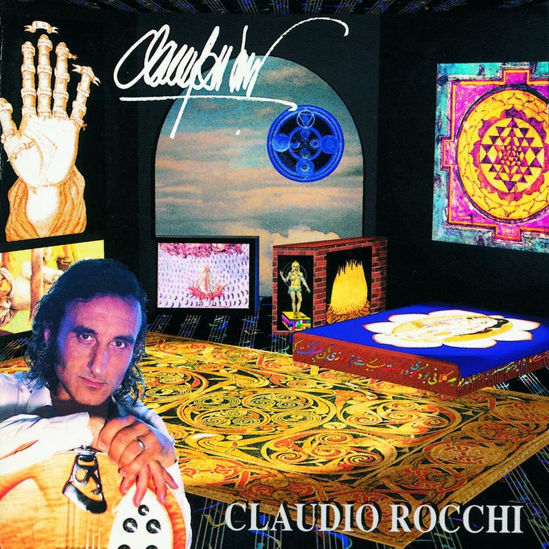 Claudio Rocchi - Lo Scopo Della Luna (Album, Universal Music Italia srL., 2008) mp3 320 Kbps