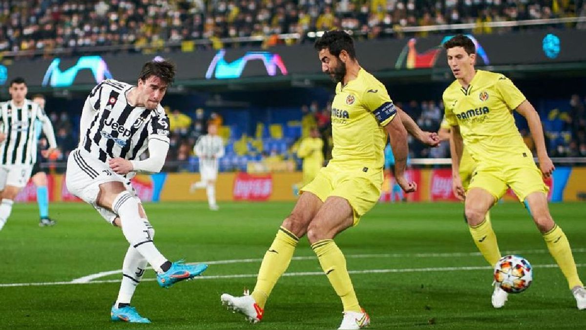Juventus-Villarreal Streaming Diretta Gratis Live