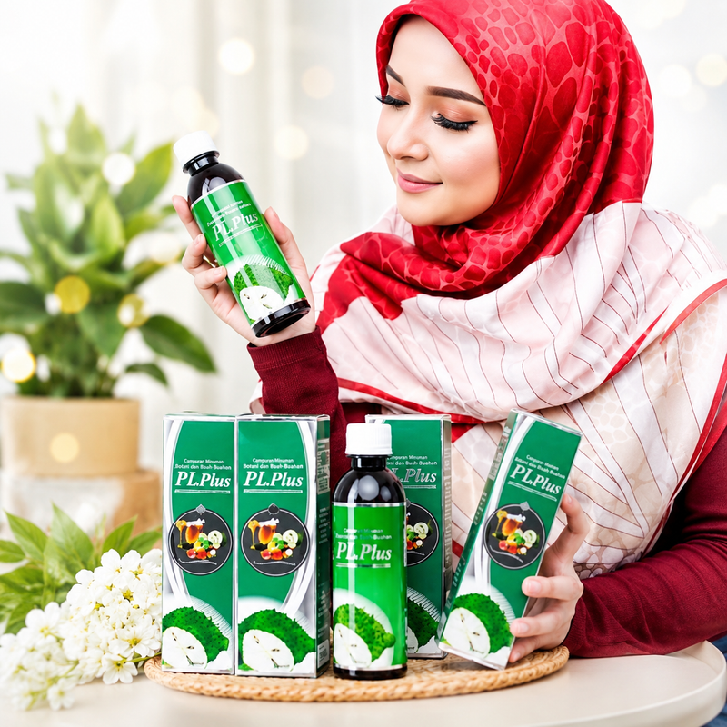 PL Plus - Ekstrak Durian Belanda Premium
