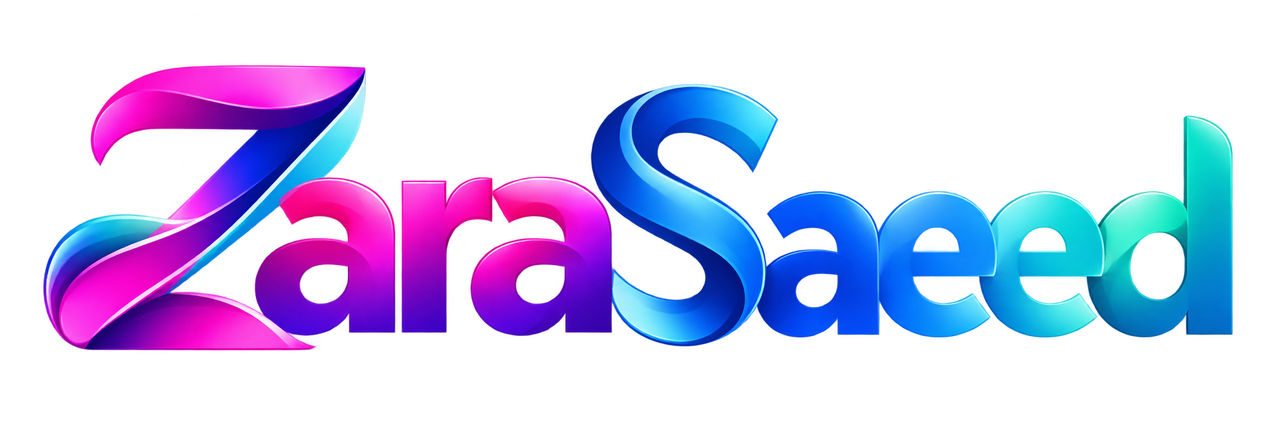 ZaraSaeed Official Logo