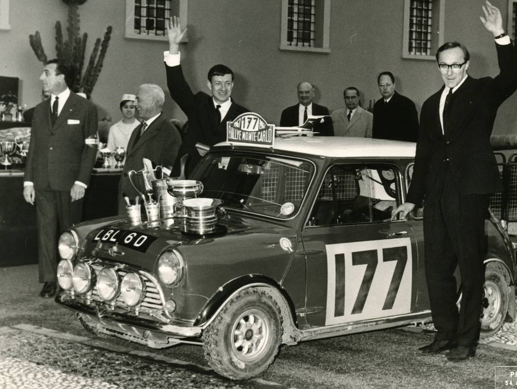 Rauno Aaltonen-Henry Liddon (Monte Carlo 1967 Winners)