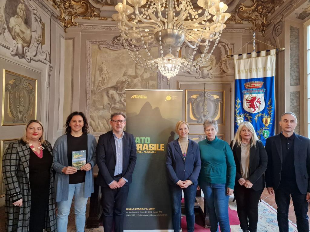 Dal 3 al 9 febbraio 2025 torna a Faenza (Ra) il festival Fiato al Brasile Dal 3 al 9 febbraio 2025 torna a Faenza (Ra) il festival Fiato al Brasile