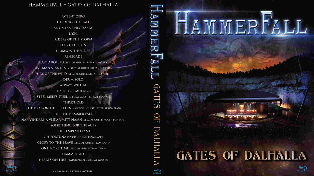 Re: Hammerfall - Gates Of Dalhalla (2012) Blu-Ray