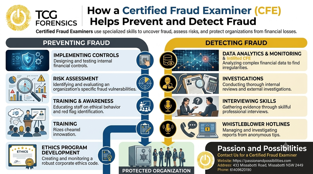 How a Certified Fraud Examiner Helps Prevent and Detect Fraud