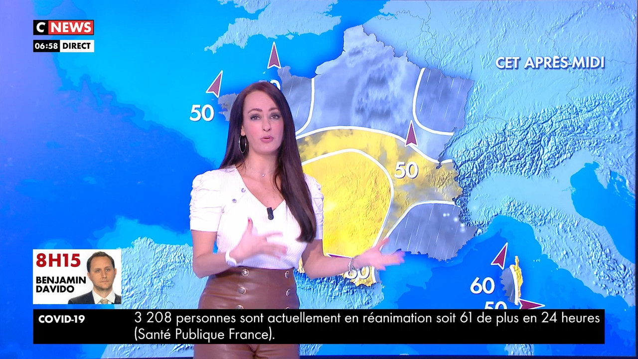 12.24 - 03.58.00 - Météo du soir. Découvrez les prévisions météorolog....ts_snapshot_01.05.01.974