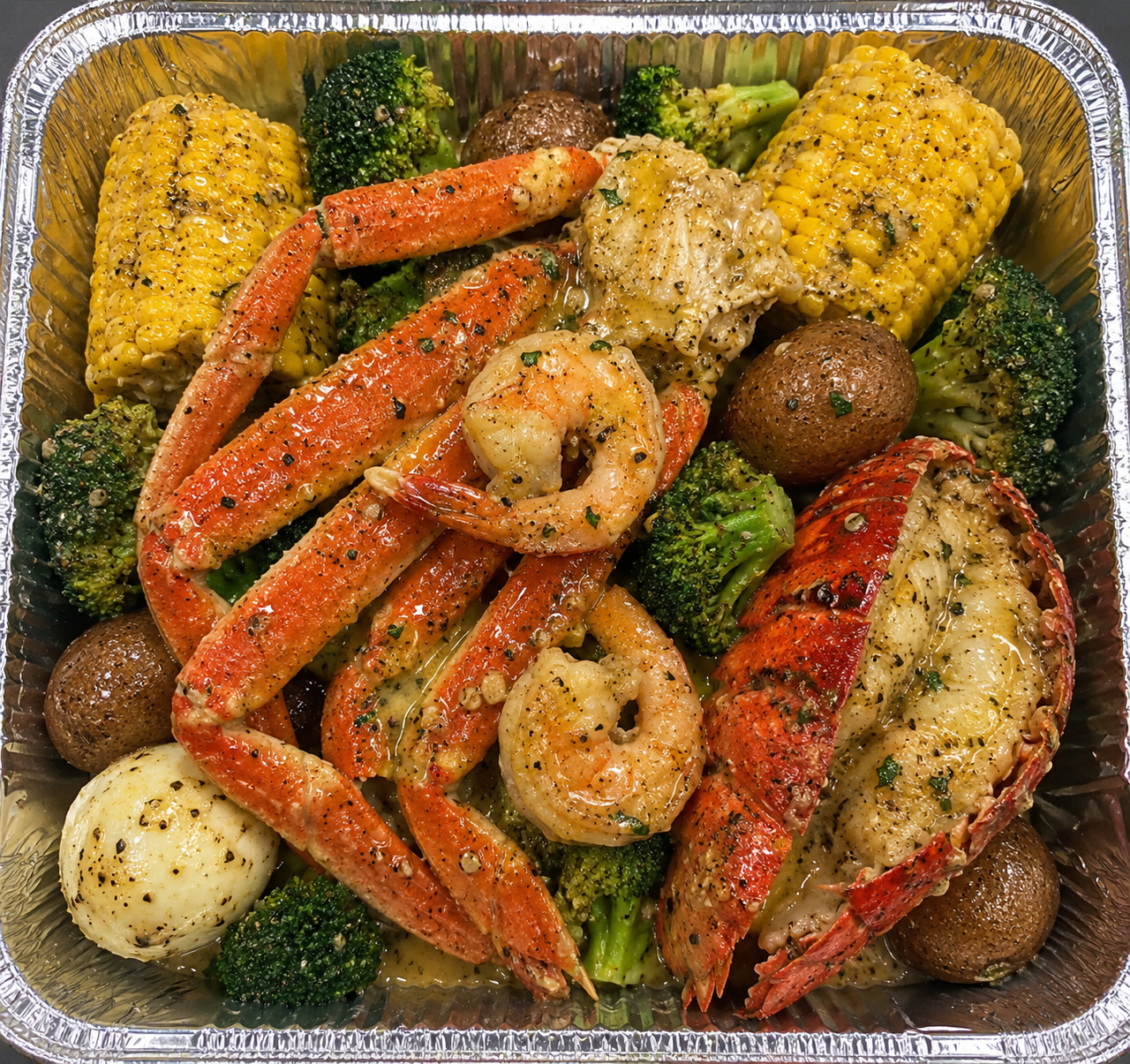Seafood dish