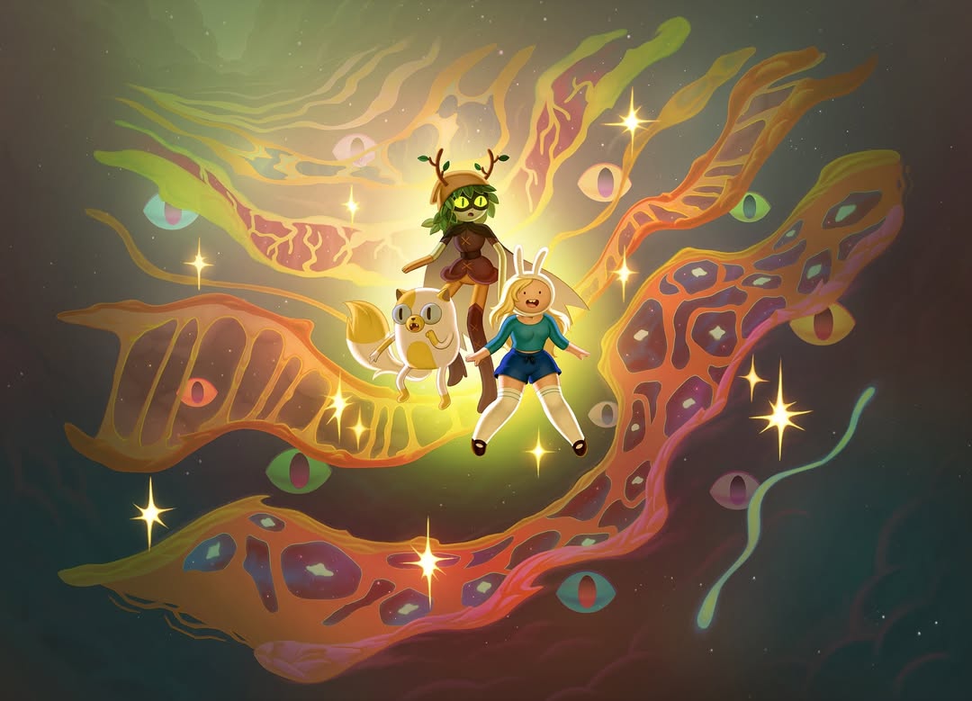 Adventure Time with Fionna and Cake