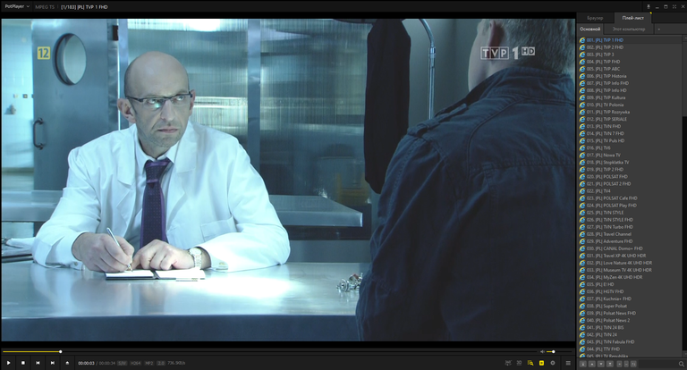 Polish IPTV M3U Playlist Download (25.10.2025 10:26)