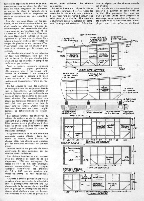 Techniques de construction alternatives. Chal5