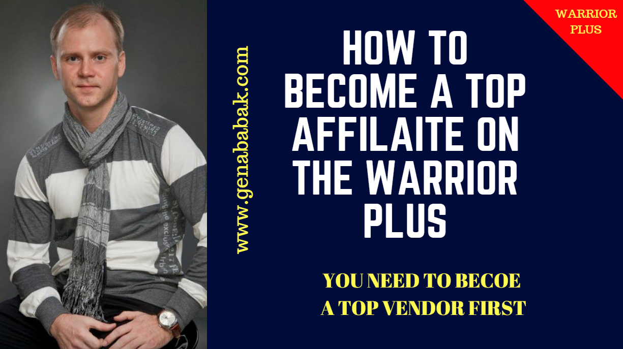 HOW TO BECOME A FULL TIME ONLINE MARKETER USING WARRIOR PLUS