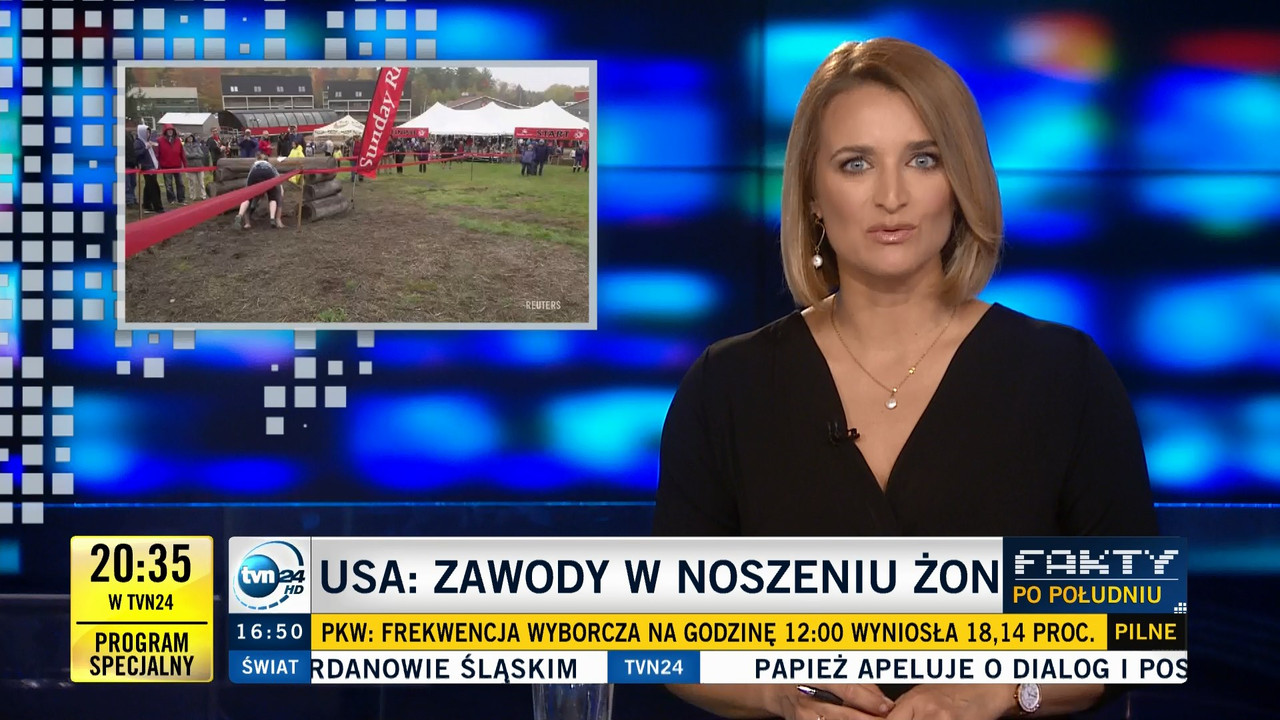 13 10 2019 dagmara kaczmarek tvn24 13