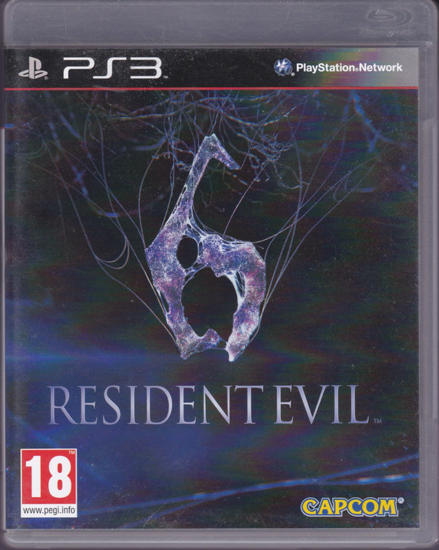 Resident Evil 6