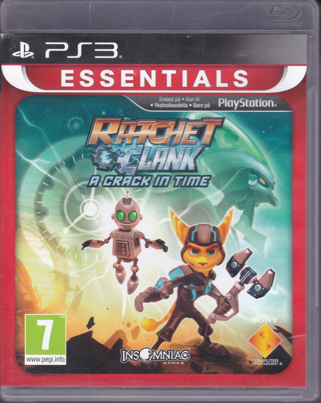 Ratchet & Clank Future: A Crack in Time