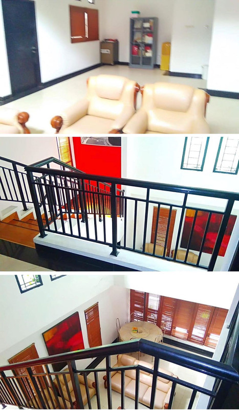 Interior di dalam rumah Denada