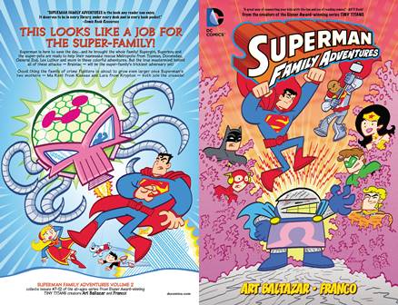 Superman Family Adventures v02 (2014)