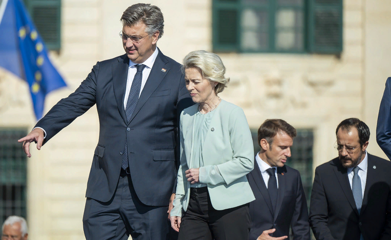 ES prieglobsčio reforma - politinė savižudybė
