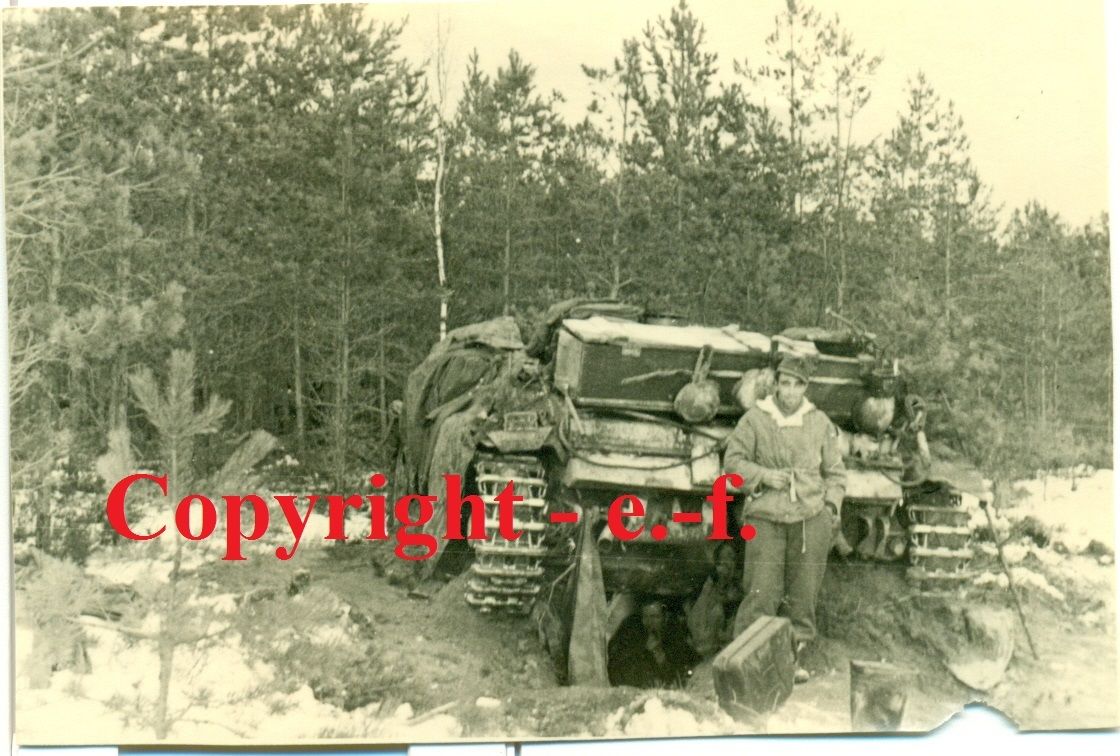 FOTO - PANZER - STURMGESCHÜTZ - Seltene Ausf. Os