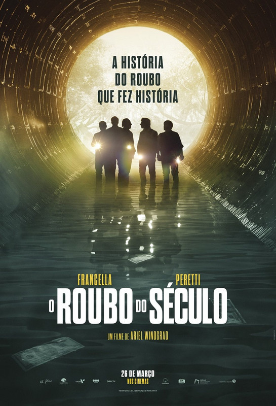 Napad stulecia / The Heist of the Century / El robo del siglo (2020) PL.480p.BDRip.XviD.DD2.0-K83 / Lektor PL