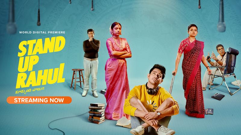 Download Stand Up Rahul (2022) Hindi (HQ Dub) Full Movie WEB-DL 1 Stand Up Rahul (2022)