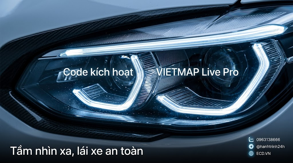 vietmap pro cho bmw