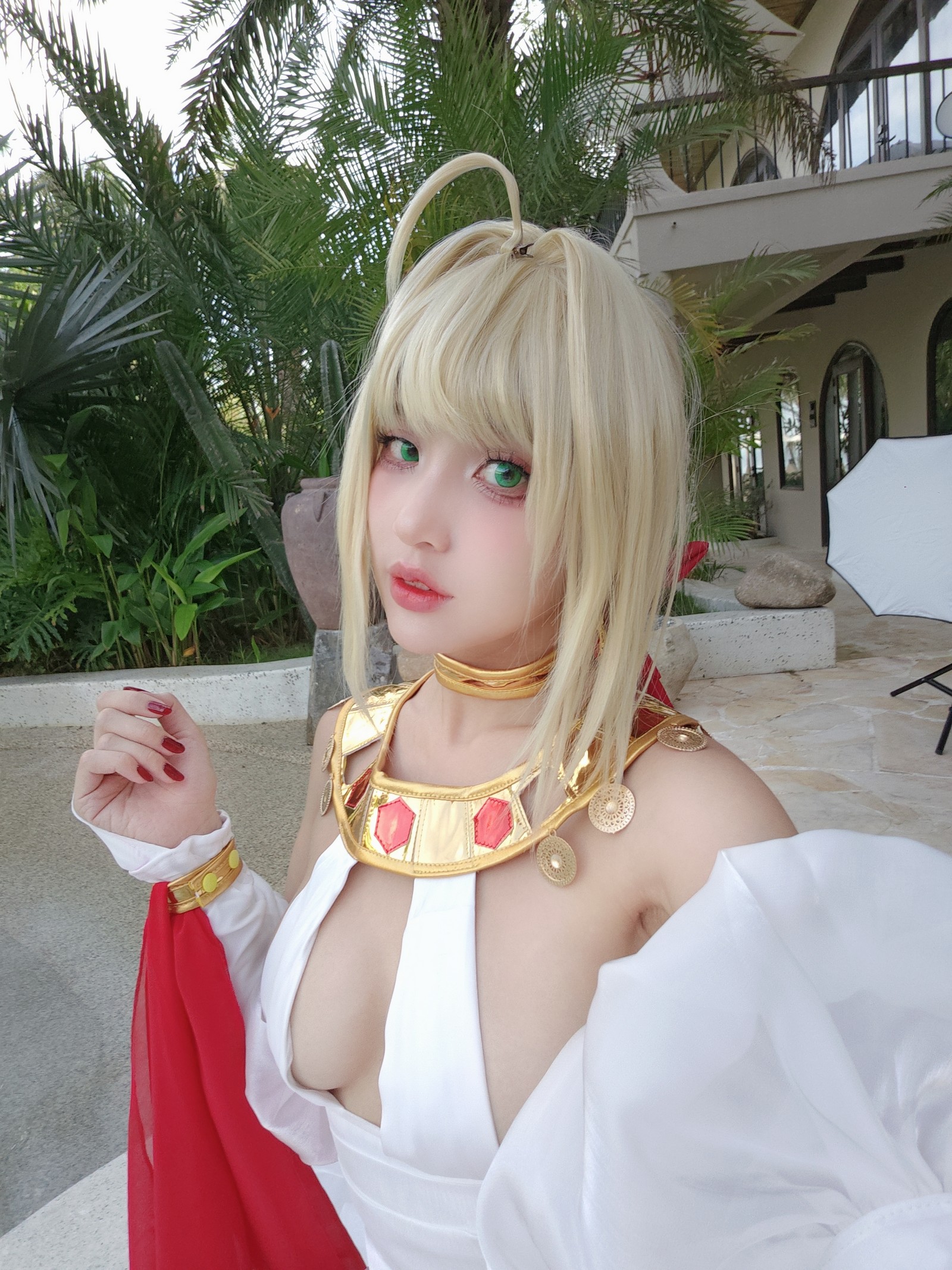 Puy Puy – Nero Formal Dress Cosplay 高清写真集（123P-1.43GB）FGO插图2