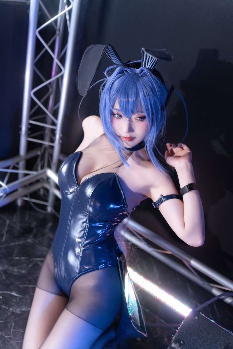 切切Celia 花园兔女郎 Bunny Cosplay 高清写真图集 41P插图5