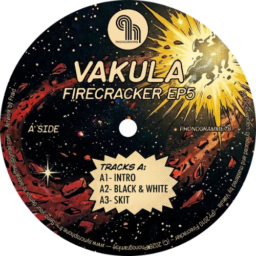 Vula - Firecracker EP5 (2026)