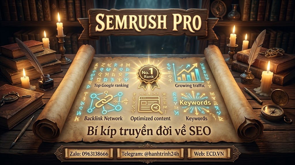 semrush pro cho chủ doanh nghiệp