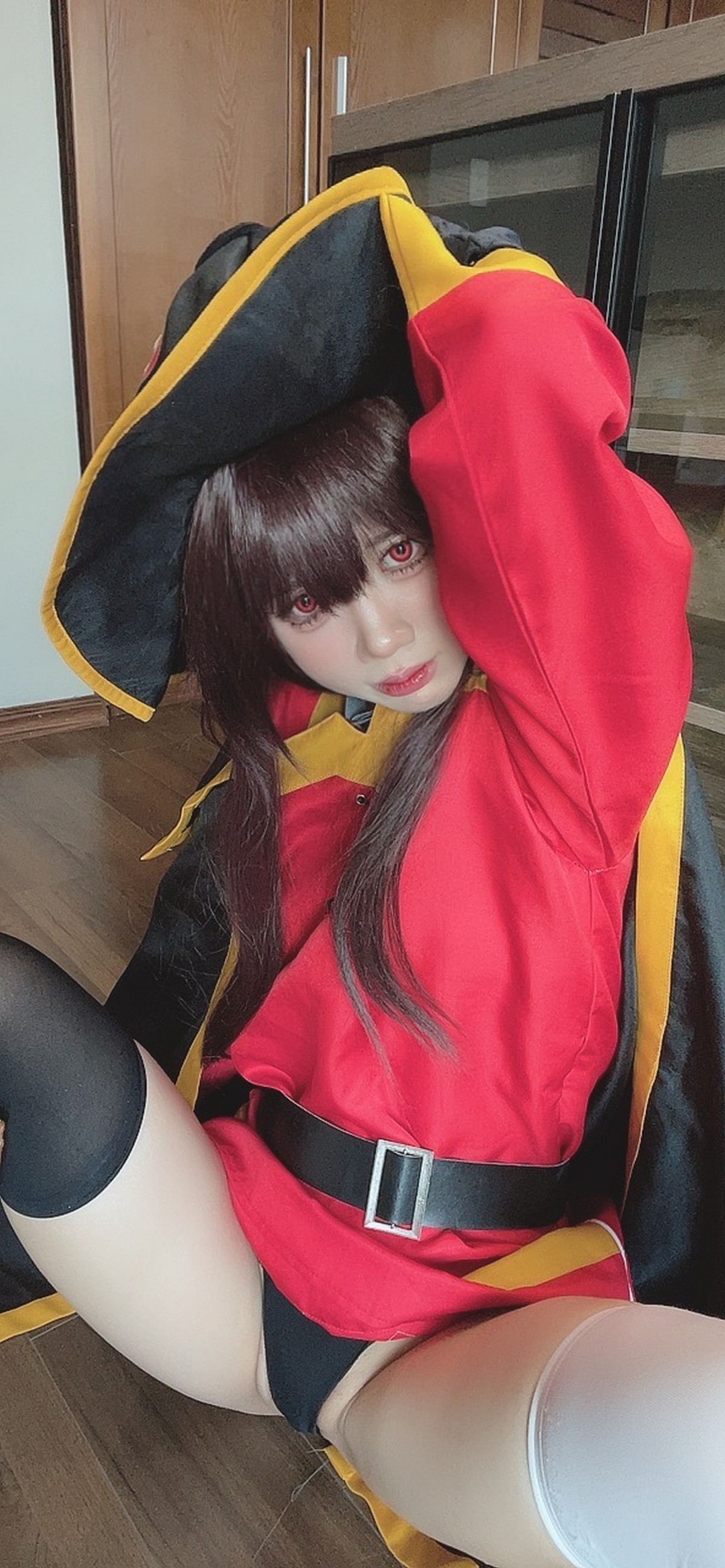 PoppaChan Megumin Cosplay (Konosuba) – 128 Photos 12 Videos 1.01GB插图8