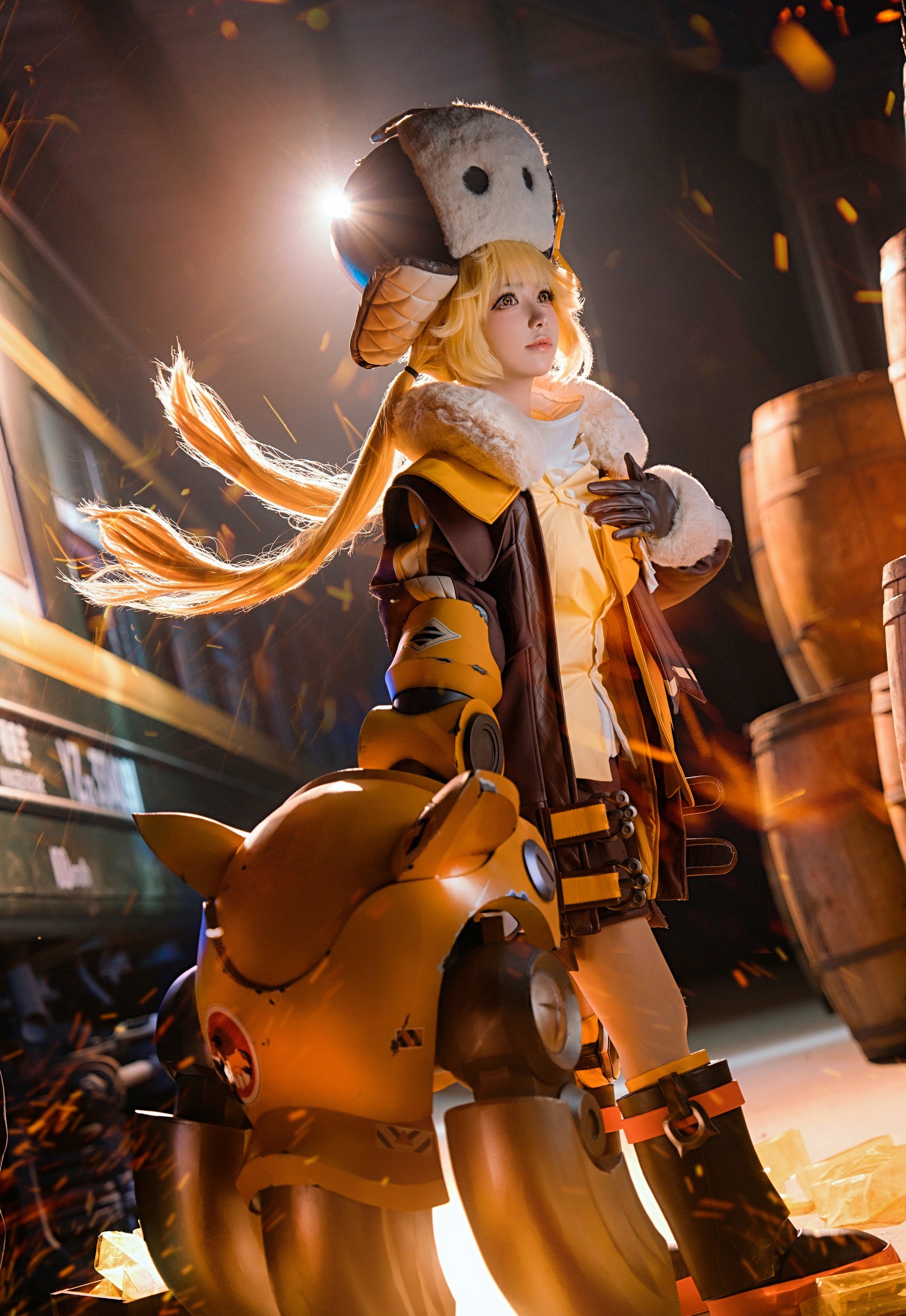 六二二同学 虎克 Cosplay 写真图集｜角色主题高清摄影（24P｜124MB）插图