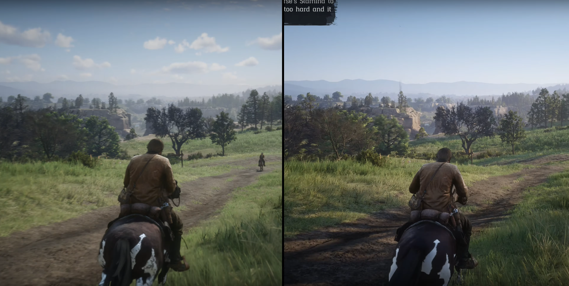 Red Dead Redemption PS4 Port VS Original Game Graphics Comparison