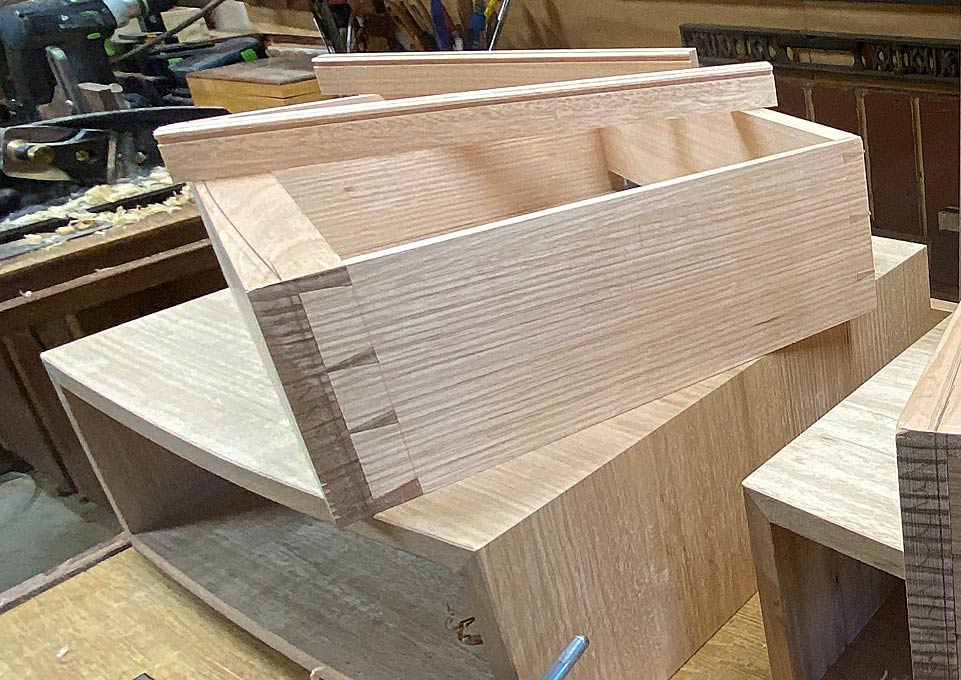 Power and hand together (5): Bowed drawer fronts | Sawmill Creek ...