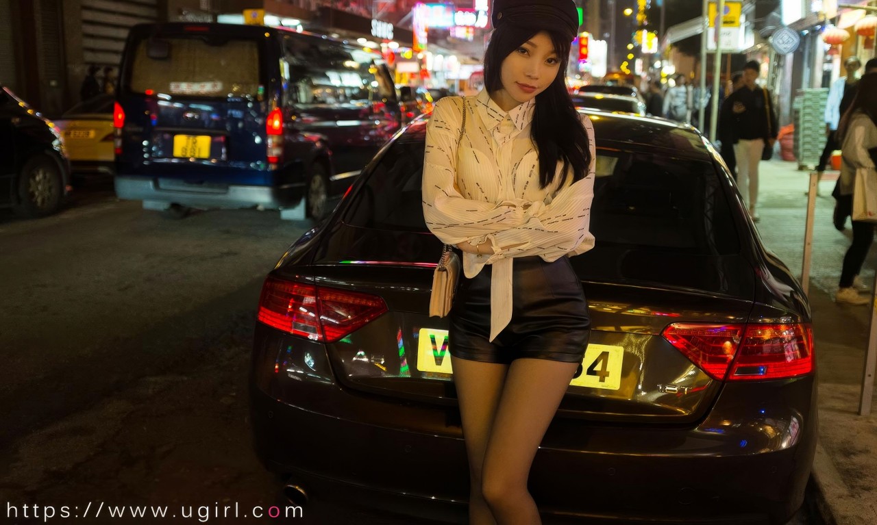 芝芝booty 你出现的街角图集，都市女孩的潮流穿搭公式插图3