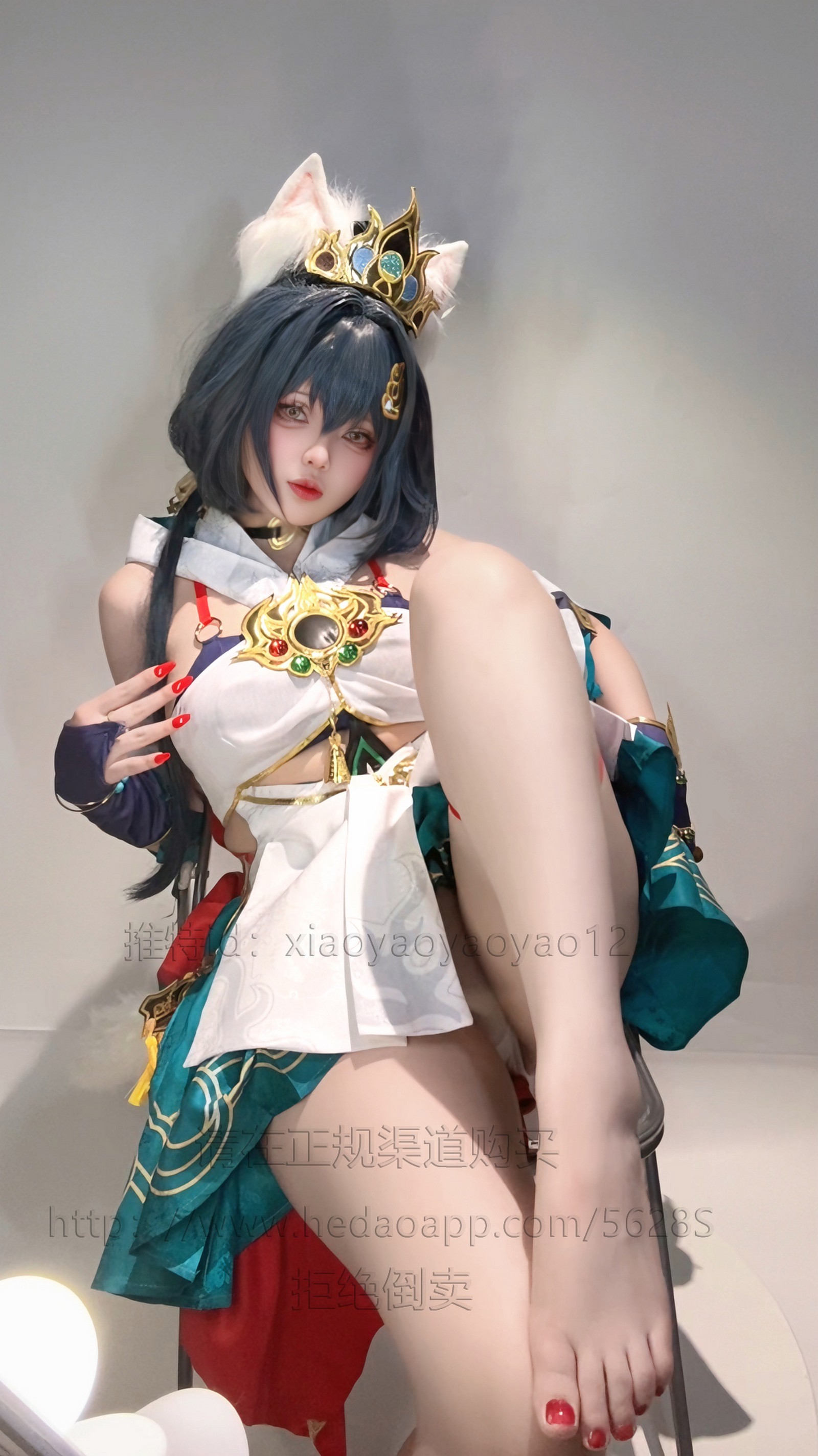 小瑶幺幺 云璃 自拍版 高清写真【57P + 10V｜602MB】插图6