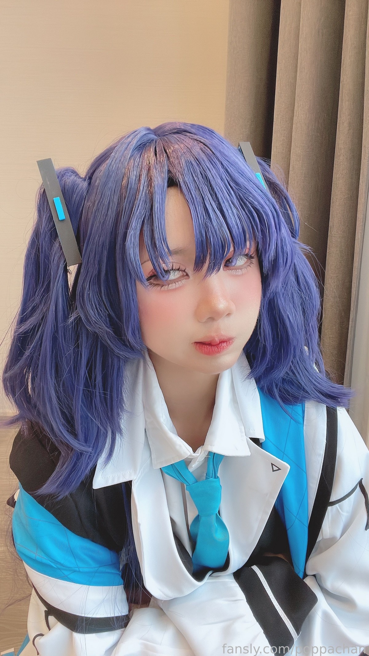 PoppaChan Yuuka Cosplay (Blue Archive) – 70 Photos 113MB插图3