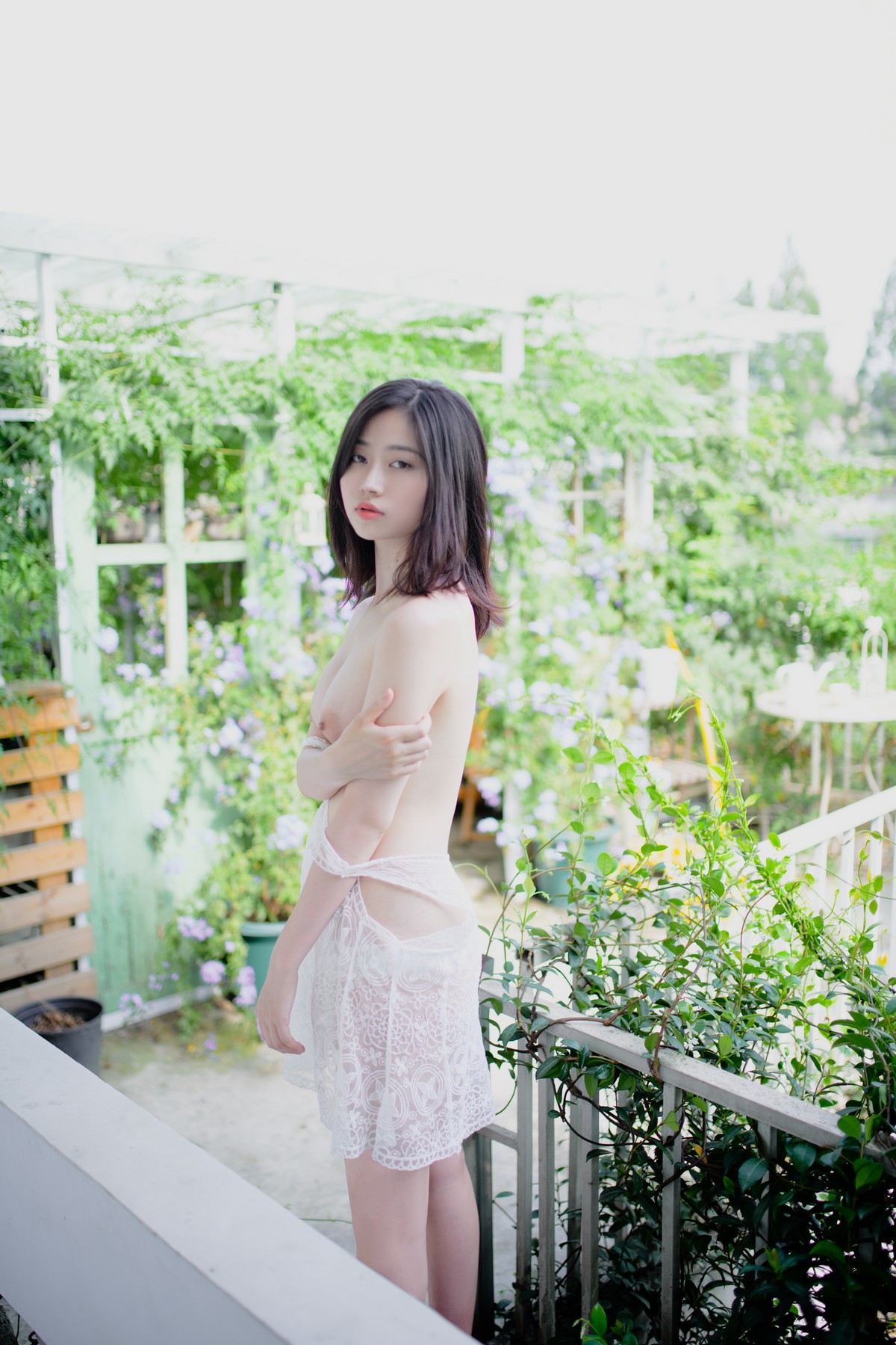 年年nnian 夏日精灵Cosplay写真 清凉幻想风图集插图7