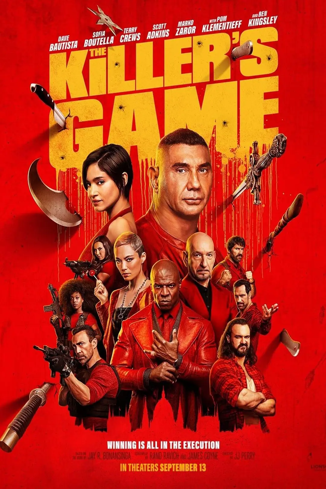 [640] 杀手游戏 / The Killer’s Game (2024)-131417.net