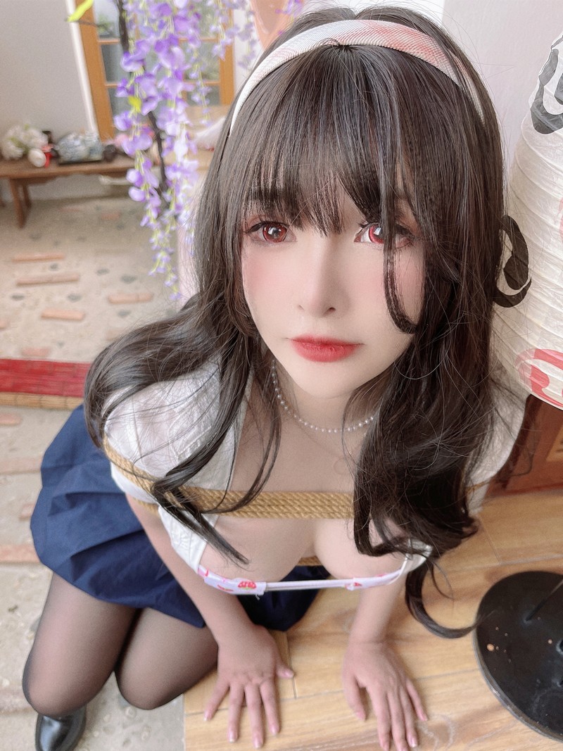 MiMi Chan & Uy 制服捆绑主题 Cosplay 写真合集【93P-11V-583.1M】插图3