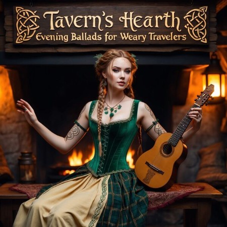 VA - Tavern's Hearth: Evening Ballads for Weary Travelers (2025)