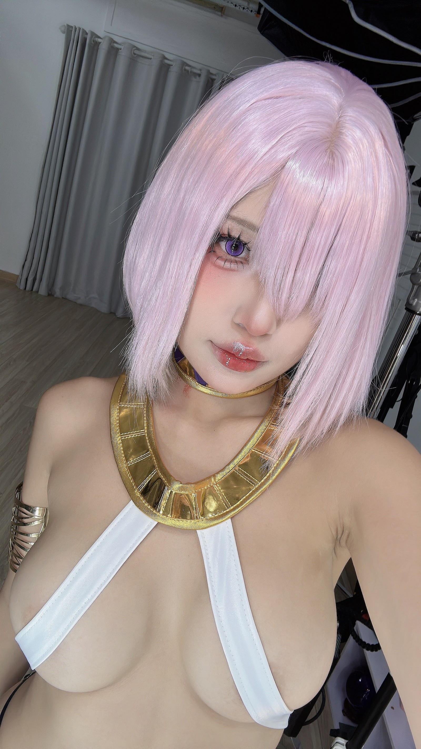 Puy Puy – Mashu Dancer 舞娘 Cosplay 写真视频合集（214P+9V-1.99GB）FGO插图6