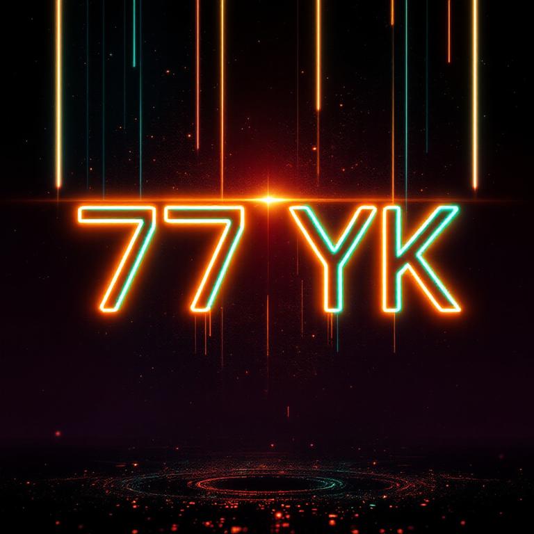 Banner Aplikasi 777YK dengan akses permainan digital