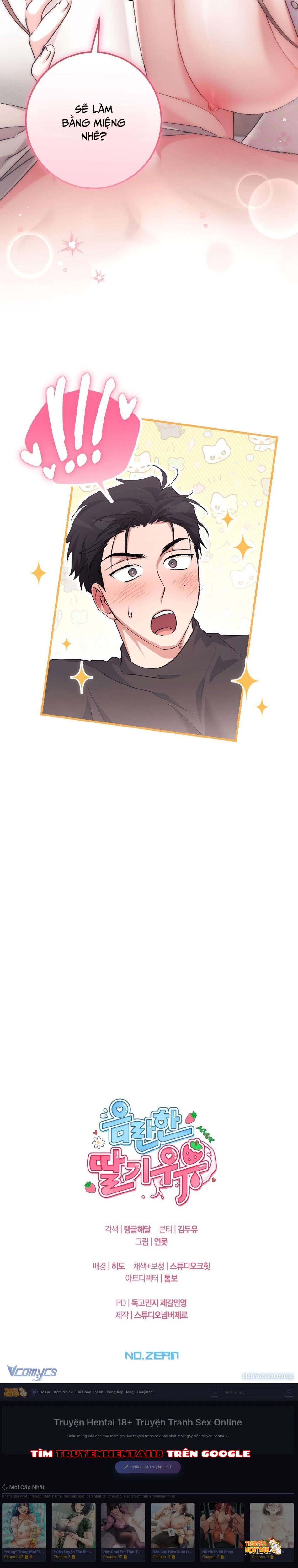 Xem ảnh tmph0bmloml trong truyện hentai [18+] Sữa Dâu Khiêu Gợi - Chapter 52 - hentaitvn.net