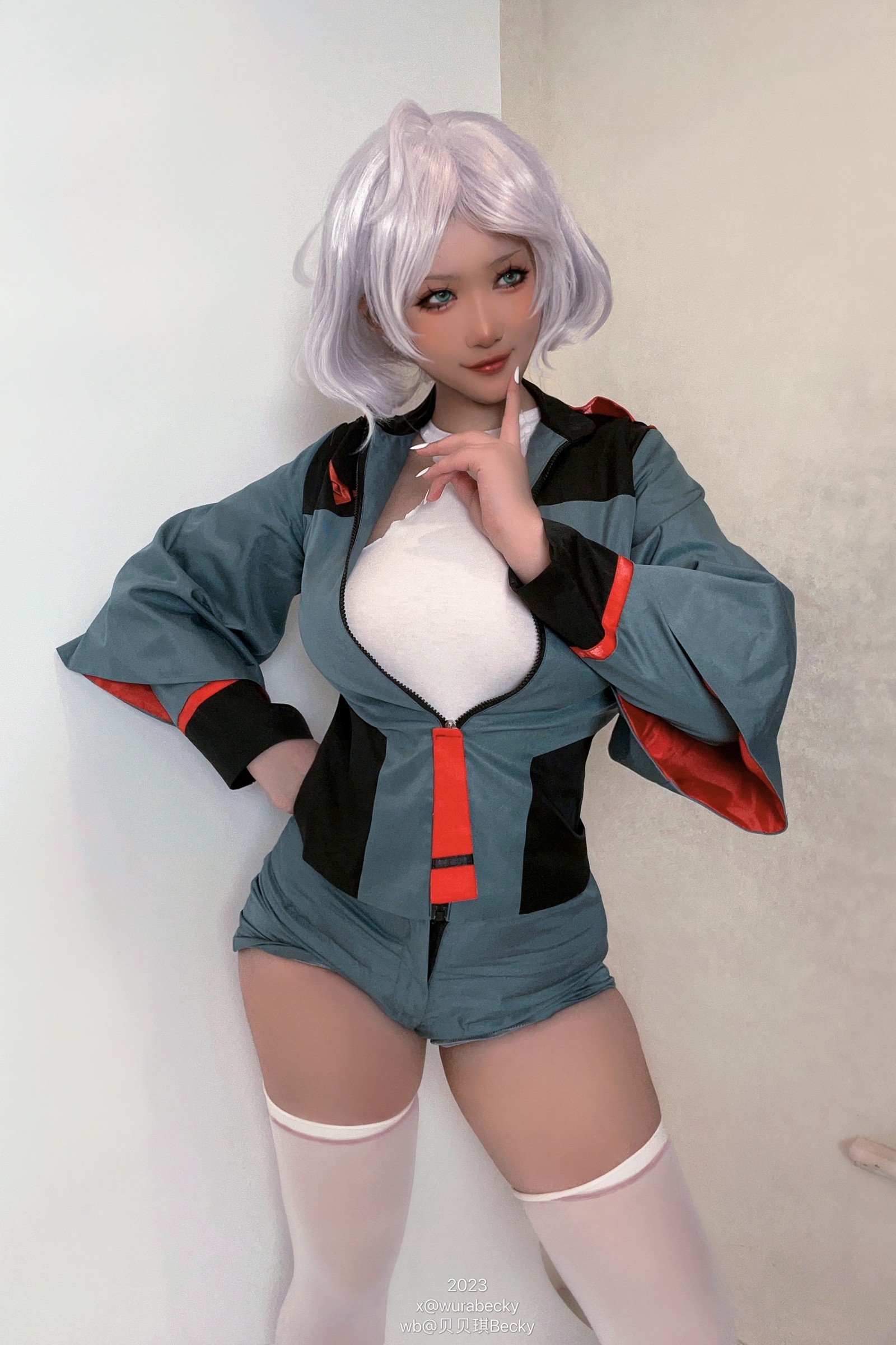 贝贝琪 Becky 塞西莉亚 主题 Cosplay 写真合集｜高清图集（35P｜244MB）插图9