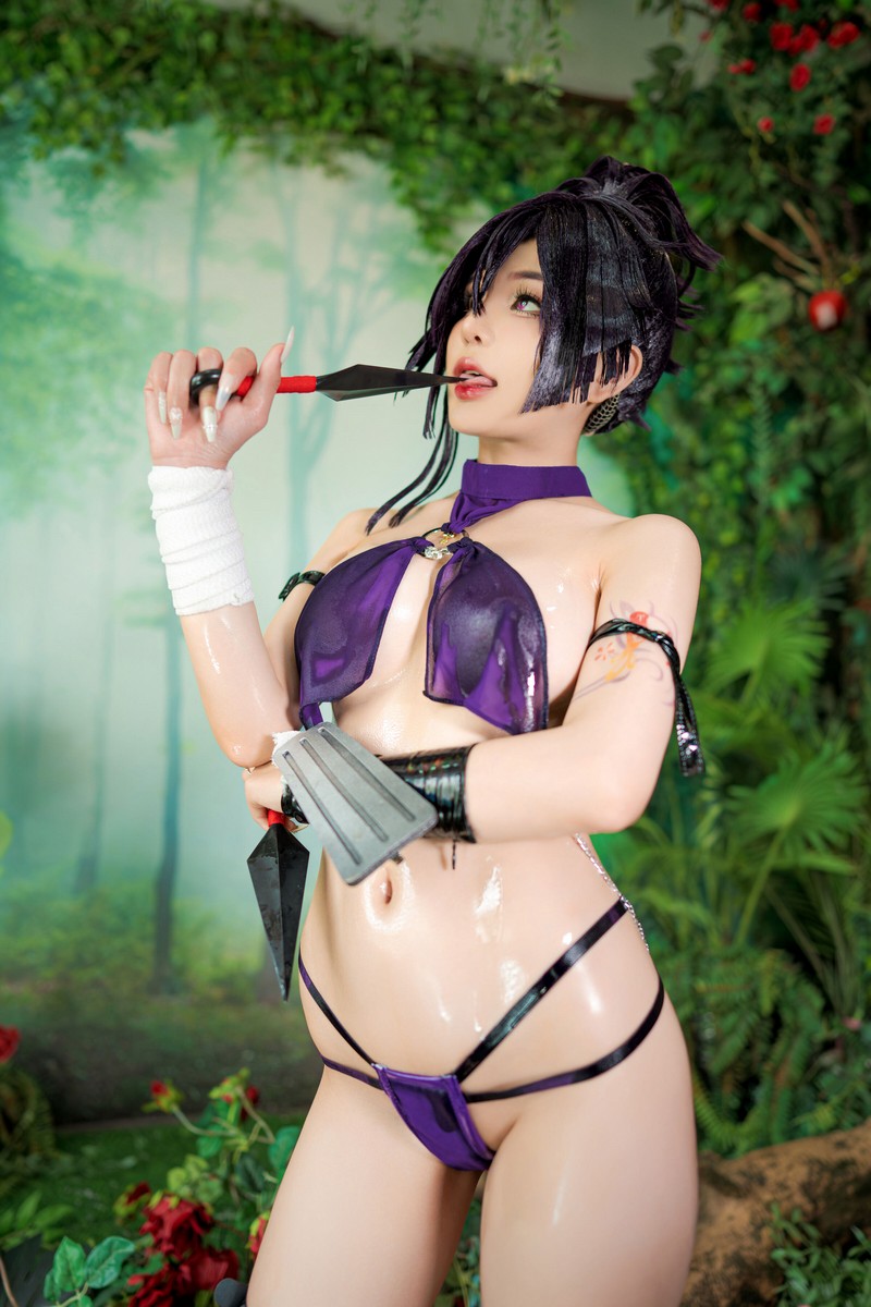 Joyce Lin2x Yuzuriha Cosplay 写真图集 50P插图8