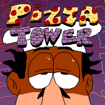 Pizza Tower box art