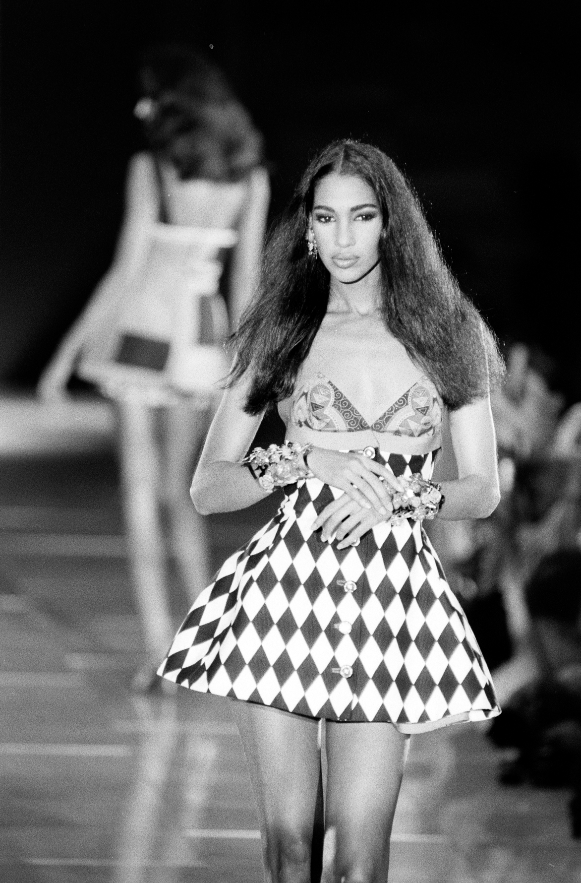 Versace Spring 1990 Fashion Classic: Versace Spring-Summer 1991 | Lipstick Alley