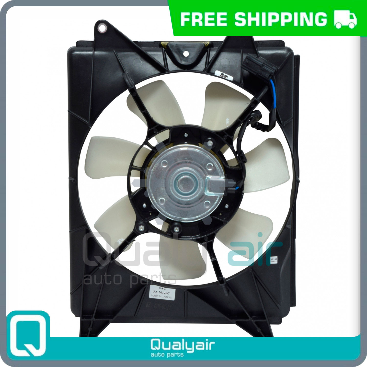 Dorman A/C Condenser Fan Assembly For Select Acura & Honda Models